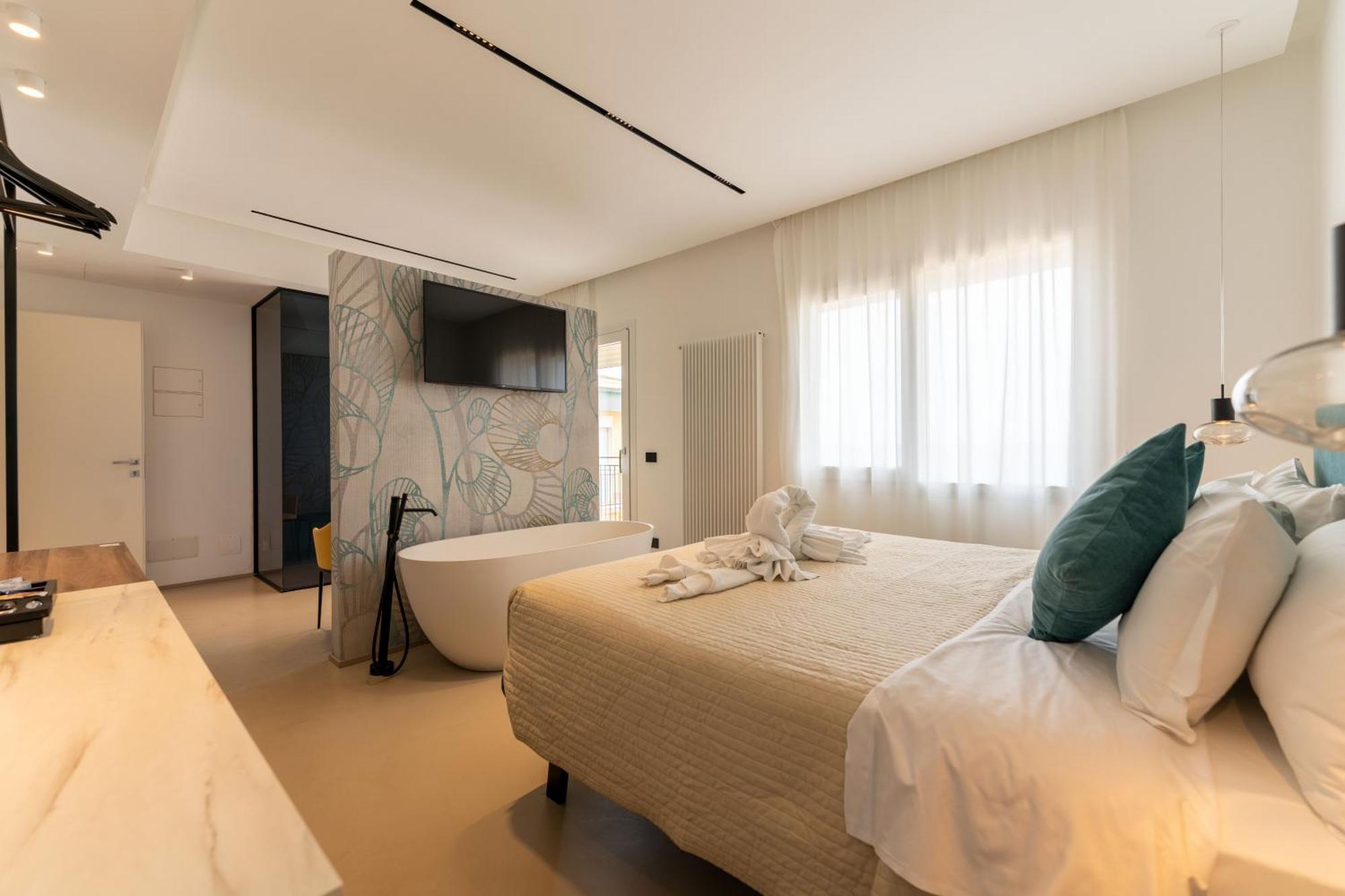 B&B Le Suites Di Costanza 切法卢 外观 照片